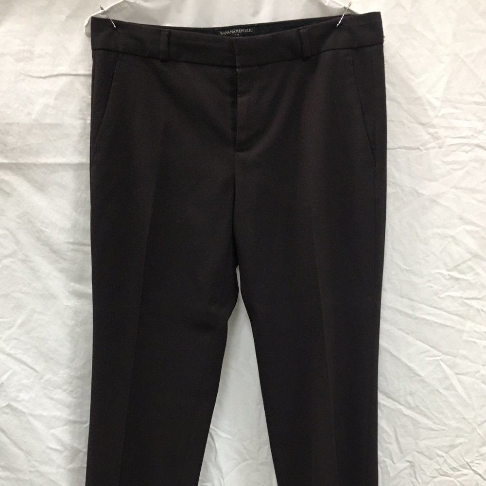Banana Republic Flat Front Lined Pants